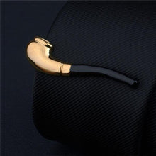 Load image into Gallery viewer, Creative Metal Necktie Bar Formal Shirt Classic Men Tie Clips Elegant Fashion Formal Professional Simple Tie Bar Clips Beautiful Designs Wedding Ceremony Gold Tie Pin Unisex Party Gifts Fashion Tie Clips
