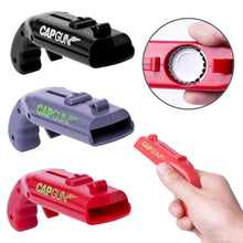 Load image into Gallery viewer, Creative Party Bottle Can Opener Durable Cap Launcher Bar Tool Drink Opening Kitchen Gadget Great Gift Funny Launcher Bottle Opener For Creative Game Party Bar Plastic Bottle Launcher
