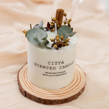 Load image into Gallery viewer, Creative Soy Wax Romantic Aromatherapy Candles Pure Natural Pillar Candles  Pillar Candles Christmas Wedding Party Home Decoration Gift Wedding Party Holders
