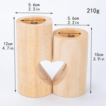 Load image into Gallery viewer, Creative Soy Wax Romantic Aromatherapy Candles Pure Natural Pillar Candles  Pillar Candles Christmas Wedding Party Home Decoration Gift Wedding Party Holders
