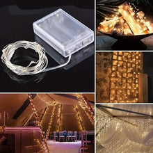 Load image into Gallery viewer, Creative String Lights For Bedroom, Party, Wedding,  Outdoor Camping Hiking and Decoration
