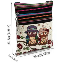 Load image into Gallery viewer, Creative Style Cute Owl Crossbody Bag
