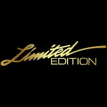 Load image into Gallery viewer, Creative Vinyl Sticker On Car Stickers 3D "LIMITED EDITION" Car Window Sticker Car-Styling Decal Creative Vinyl Sticker On Car Stickers and Decals Window Sticker Car-styling Decal 16CM*3.8CM
