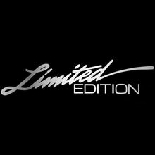 Load image into Gallery viewer, Creative Vinyl Sticker On Car Stickers 3D "LIMITED EDITION" Car Window Sticker Car-Styling Decal Creative Vinyl Sticker On Car Stickers and Decals Window Sticker Car-styling Decal 16CM*3.8CM
