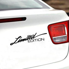 Load image into Gallery viewer, Creative Vinyl Sticker On Car Stickers 3D "LIMITED EDITION" Car Window Sticker Car-Styling Decal Creative Vinyl Sticker On Car Stickers and Decals Window Sticker Car-styling Decal 16CM*3.8CM
