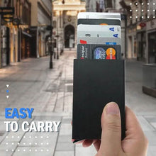 Load image into Gallery viewer, Credit Card Holder Wallet Metal Name Card
