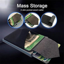 Load image into Gallery viewer, Credit Card Holder Wallet Metal Name Card
