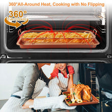 Load image into Gallery viewer, Crispy Tray Set Non Stick Grill Basket
