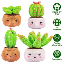 Load image into Gallery viewer, Crochet Kit for Beginners DIY Knitting Supplies
