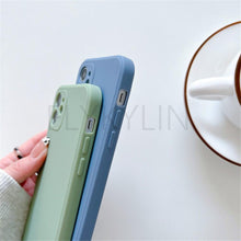 Load image into Gallery viewer, Crossbody Necklace Strap Cord Phone Case For Xiaomi 12 Lite 12t 11 Lite 5g Ne Redmi Note 11 12 Pro A1 10a 10c Soft Cover Silicone Stylish Cord Strap Rope Shell Shockproof Bumper Phone Case Lanyard Cover
