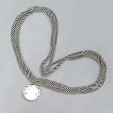 Load image into Gallery viewer, Crystal Bead Curtain Tieback Bling Diamond Bandage Rope Accessories Curtains Holder Buckle Tie Home Decorative Tieback Flower Curtain Clips Buckle with Stretchy Wire Rope For Home Office Decoration
