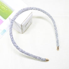 Load image into Gallery viewer, Crystal Beaded Hair Band 2020 Fashion Headwear Girl Women Handmade Hair Accessories Headwear Pearl Flower Headband Gorgeous Hair Accessories For Women
