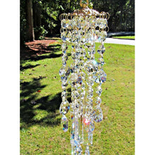 Load image into Gallery viewer, Crystal Chandelier Wind Chimes For Bedroom Outdoor Garden Yard Lawn Decoration Sun-catcher Wind Chimes Rainbow Chaser Curtain Pendant Home Decor Gift
