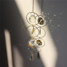 Load image into Gallery viewer, Crystal Dream Wind Chimes Dream Catcher Gifts Wall Hanging Home Decoration Window Wind Spinner OrnamentFor Bedroom Living Room Decoration Creative Girls Gifts Photography
