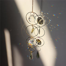 Load image into Gallery viewer, Crystal Dream Wind Chimes Dream Catcher Gifts Wall Hanging Home Decoration Window Wind Spinner OrnamentFor Bedroom Living Room Decoration Creative Girls Gifts Photography
