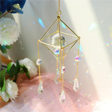 Load image into Gallery viewer, Crystal Dream Wind Chimes Dream Catcher Gifts Wall Hanging Home Decoration Window Wind Spinner OrnamentFor Bedroom Living Room Decoration Creative Girls Gifts Photography
