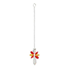 Load image into Gallery viewer, Crystal Garden Sun-catcher Hanging Crystals Prisms Ornament For Window Glass Chandelier Solar Hummingbird Owl Wind Chimes Rainbow Chaser  Garden Hanging  Curtain Pendant Home Decor Gift Boxed Sun Catcher Gift Idea For Mom Friends Grandma Hummingbird
