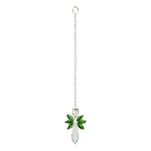 Load image into Gallery viewer, Crystal Garden Sun-catcher Hanging Crystals Prisms Ornament For Window Glass Chandelier Solar Hummingbird Owl Wind Chimes Rainbow Chaser  Garden Hanging  Curtain Pendant Home Decor Gift Boxed Sun Catcher Gift Idea For Mom Friends Grandma Hummingbird
