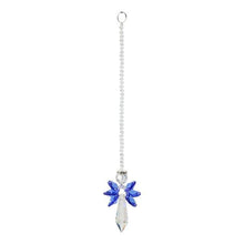 Load image into Gallery viewer, Crystal Garden Sun-catcher Hanging Crystals Prisms Ornament For Window Glass Chandelier Solar Hummingbird Owl Wind Chimes Rainbow Chaser  Garden Hanging  Curtain Pendant Home Decor Gift Boxed Sun Catcher Gift Idea For Mom Friends Grandma Hummingbird
