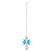 Load image into Gallery viewer, Crystal Garden Sun-catcher Hanging Crystals Prisms Ornament For Window Glass Chandelier Solar Hummingbird Owl Wind Chimes Rainbow Chaser  Garden Hanging  Curtain Pendant Home Decor Gift Boxed Sun Catcher Gift Idea For Mom Friends Grandma Hummingbird
