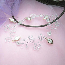 Load image into Gallery viewer, Crystal Pearl Hair Belt Wedding Bridal Hair Ornaments Hair Jewelry Decorations for Brides Wedding Gorgeous Hair Accessories For Women

