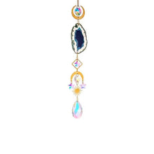 Load image into Gallery viewer, Crystal Sun Catcher Pendant Wind Chime Home Decor
