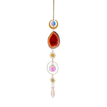 Load image into Gallery viewer, Crystal Sun Catcher Pendant Wind Chime Home Decor
