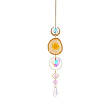 Load image into Gallery viewer, Crystal Sun Catcher Pendant Wind Chime Home Decor
