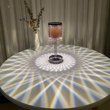 Load image into Gallery viewer, Crystal Table Lamp LED Diamond Touch Bedside Atmosphere Light RGB Remote Control Romantic Night Light Decorative Table Lamp Cute Study Lamps for Bedroom Décor
