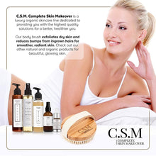 Load image into Gallery viewer, C.S.M. Body Brush for Wet or Dry Brushing
