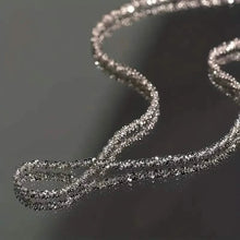 Load image into Gallery viewer, Cubic Zirconia Radiant Unisex Sky Star Necklace

