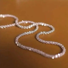 Load image into Gallery viewer, Cubic Zirconia Radiant Unisex Sky Star Necklace
