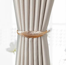 Load image into Gallery viewer, Curtain Tieback High Quality Elastic Holder Hook Buckle Clip Pretty And Fashion Polyester Decorative Home Accessories Modern Simple Style Curtain Tie Backs

