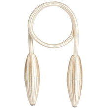 Load image into Gallery viewer, Curtain Tieback High Quality Holder Hook Buckle Clip Polyester Pretty And Fashion Decorative Home Accessories Curtain Tiebacks Clips Creative Window Drape Twist Tie Backs European Style Custom Made Curtain Holders Decorative 57cm
