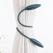 Load image into Gallery viewer, Curtain Tieback High Quality Holder Hook Buckle Clip Polyester Pretty And Fashion Decorative Home Accessories Curtain Tiebacks Clips Creative Window Drape Twist Tie Backs European Style Custom Made Curtain Holders Decorative 57cm
