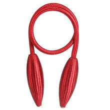 Load image into Gallery viewer, Curtain Tieback High Quality Holder Hook Buckle Clip Polyester Pretty And Fashion Decorative Home Accessories Curtain Tiebacks Clips Creative Window Drape Twist Tie Backs European Style Custom Made Curtain Holders Decorative 57cm
