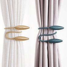 Load image into Gallery viewer, Curtain Tieback High Quality Holder Hook Buckle Clip Polyester Pretty And Fashion Decorative Home Accessories Curtain Tiebacks Clips Creative Window Drape Twist Tie Backs European Style Custom Made Curtain Holders Decorative 57cm
