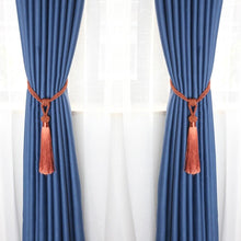 Load image into Gallery viewer, Curtain Tieback Tieback Tassel Tie Backs Decorative Curtain Clips Holdbacks Curtain Accessories For Drape Tassels Curtain Tiebacks Curtain Tassel Tiebacks Hanging Ball Tassel Curtain Hold-Backs Decorative
