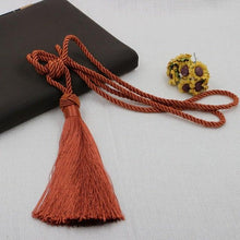 Load image into Gallery viewer, Curtain Tieback Tieback Tassel Tie Backs Decorative Curtain Clips Holdbacks Curtain Accessories For Drape Tassels Curtain Tiebacks Curtain Tassel Tiebacks Hanging Ball Tassel Curtain Hold-Backs Decorative
