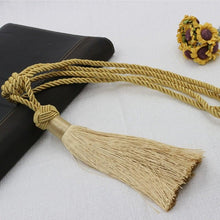Load image into Gallery viewer, Curtain Tieback Tieback Tassel Tie Backs Decorative Curtain Clips Holdbacks Curtain Accessories For Drape Tassels Curtain Tiebacks Curtain Tassel Tiebacks Hanging Ball Tassel Curtain Hold-Backs Decorative
