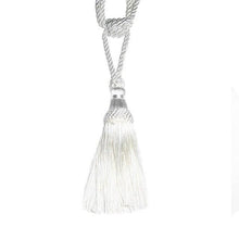 Load image into Gallery viewer, Curtain Tiebacks Tassel Curtain Clips Rope Curtain Tie Backs Holdbacks Decorative  Curtain Holder Accessories For Drape Curtain Holdbacks Braided Buckle Home Decorative Window Drapery Ball Tassels Tieback 50cm

