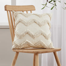 Load image into Gallery viewer, Cushion Cover Cotton Linen Pillowcase Tufted Beige Decorative Fashionable Cotton Hand-Woven Throw Pillow Covers Tufted  Pillow Covers  Bedroom Throw Pillow Cushion For Bed Home
