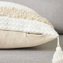 Load image into Gallery viewer, Cushion Cover Cotton Linen Pillowcase Tufted Beige Decorative Fashionable Cotton Hand-Woven Throw Pillow Covers Tufted  Pillow Covers  Bedroom Throw Pillow Cushion For Bed Home
