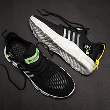 Load image into Gallery viewer, Cushioning Running Mens Non-Slip Sport Shoes Professional Athletic Training Sneakers Light Men's Shoes Non Slip Lightweight Breathable Mesh Running Sport Sneakers
