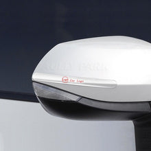 Load image into Gallery viewer, Custom Logo Car Door Sticker Scratches Resistant Cover Auto Handle Protection Film Anti-Scratch Invisible Car Door Handle Stickers Fit for Mercedes Benz Carbon Fiber Protection Film Anti-Collision Protection Exterior Accessory Car Decor Car Stickers
