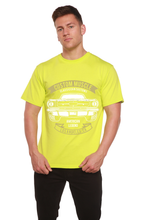 Load image into Gallery viewer, Custom Muscle Men's Bamboo Viscose/Organic Cotton Short Sleeve Graphic T-Shirt
