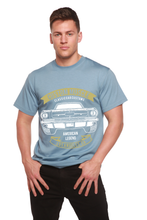 Load image into Gallery viewer, Custom Muscle Men's Bamboo Viscose/Organic Cotton Short Sleeve Graphic T-Shirt
