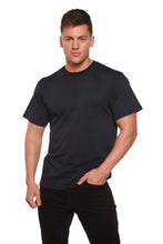 Load image into Gallery viewer, Custom Printed Men's Bamboo Viscose/Organic Cotton Short Sleeve T-Shirt
