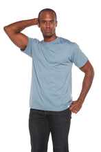 Load image into Gallery viewer, Custom Printed Men's Bamboo Viscose/Organic Cotton Short Sleeve T-Shirt
