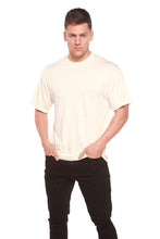 Load image into Gallery viewer, Custom Printed Men's Bamboo Viscose/Organic Cotton Short Sleeve T-Shirt
